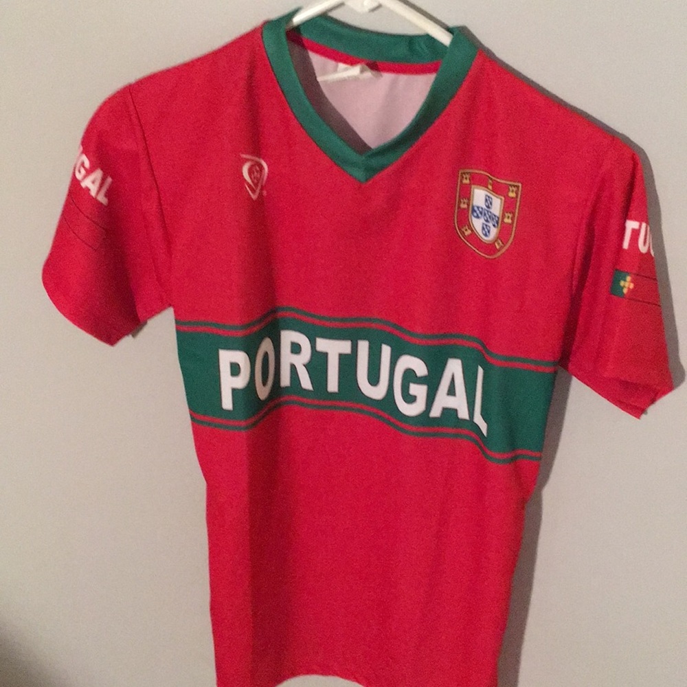 Portugal soccer jersey